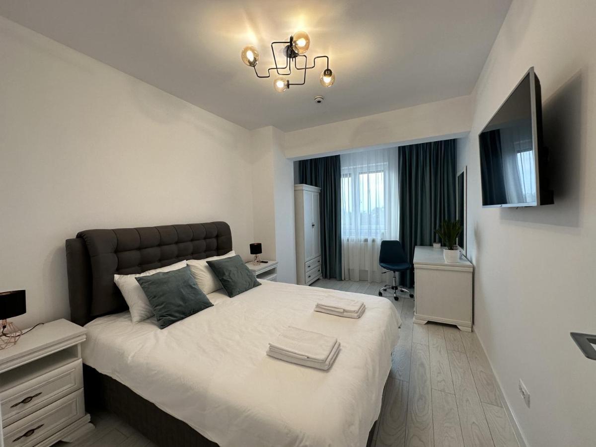 Apartament In Suceava, Zamca Daire Dış mekan fotoğraf
