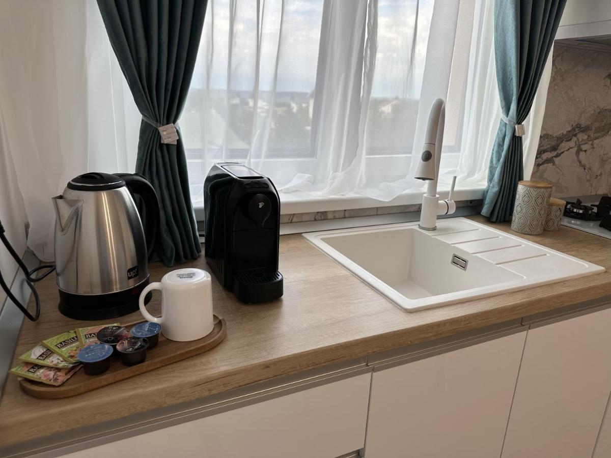 Apartament In Suceava, Zamca Daire Dış mekan fotoğraf