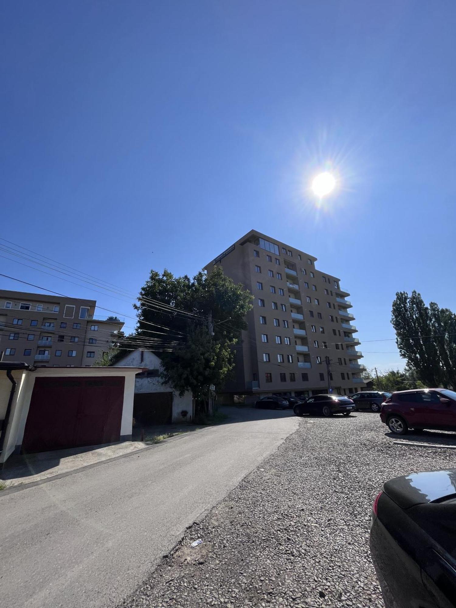 Apartament In Suceava, Zamca Daire Dış mekan fotoğraf